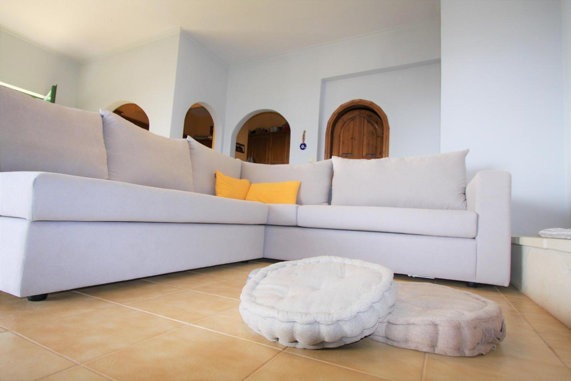 360 Panorama House - Gazing At Horizon And The Stars Of The Galaxy In The Night - Fresh Cool Breeze Most Of The Time - Just 7 Min From The Beach Kournás المظهر الخارجي الصورة