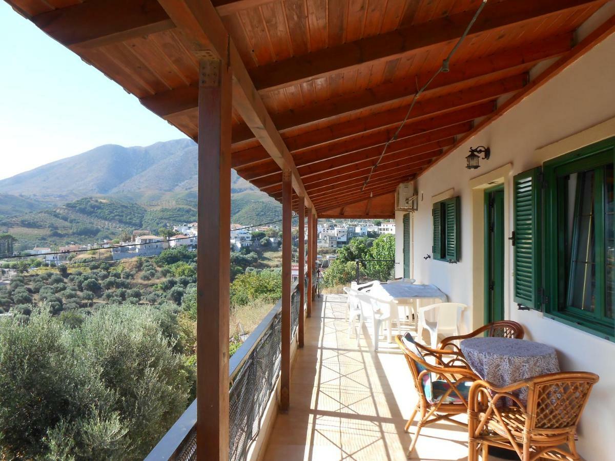 360 Panorama House - Gazing At Horizon And The Stars Of The Galaxy In The Night - Fresh Cool Breeze Most Of The Time - Just 7 Min From The Beach Kournás المظهر الخارجي الصورة