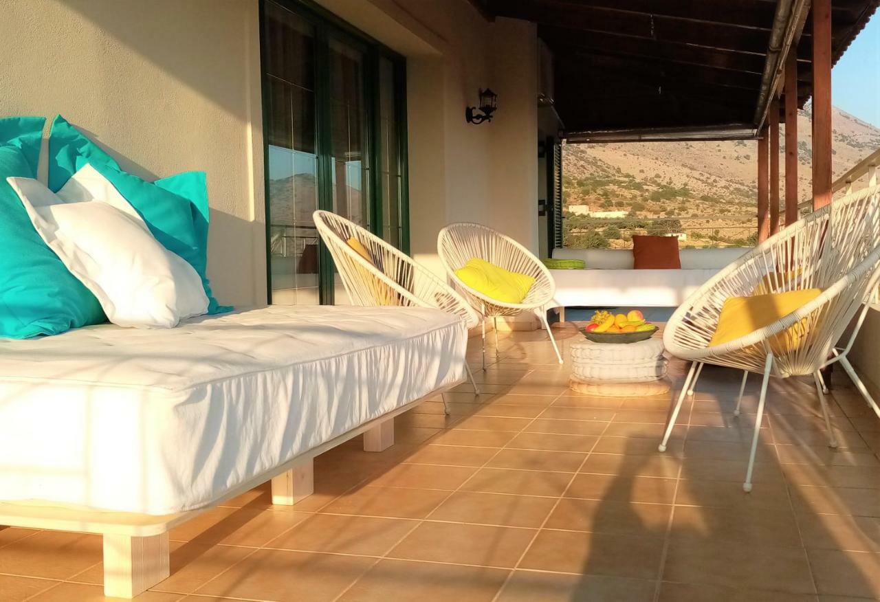 360 Panorama House - Gazing At Horizon And The Stars Of The Galaxy In The Night - Fresh Cool Breeze Most Of The Time - Just 7 Min From The Beach Kournás المظهر الخارجي الصورة