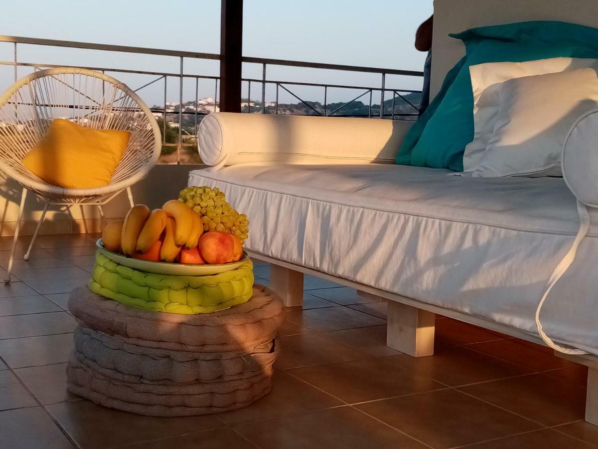 360 Panorama House - Gazing At Horizon And The Stars Of The Galaxy In The Night - Fresh Cool Breeze Most Of The Time - Just 7 Min From The Beach Kournás المظهر الخارجي الصورة
