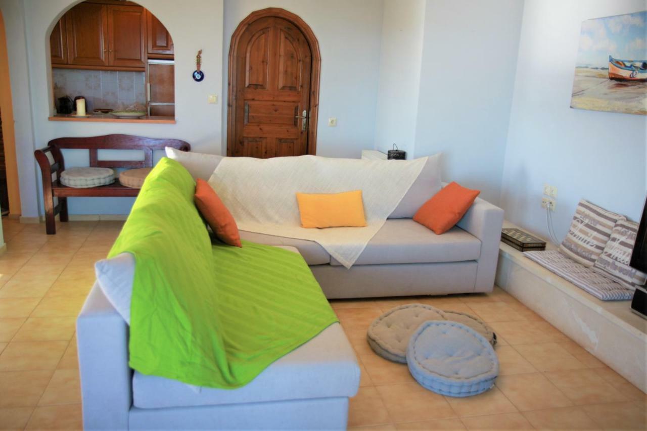360 Panorama House - Gazing At Horizon And The Stars Of The Galaxy In The Night - Fresh Cool Breeze Most Of The Time - Just 7 Min From The Beach Kournás المظهر الخارجي الصورة